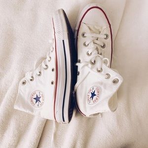 White converse